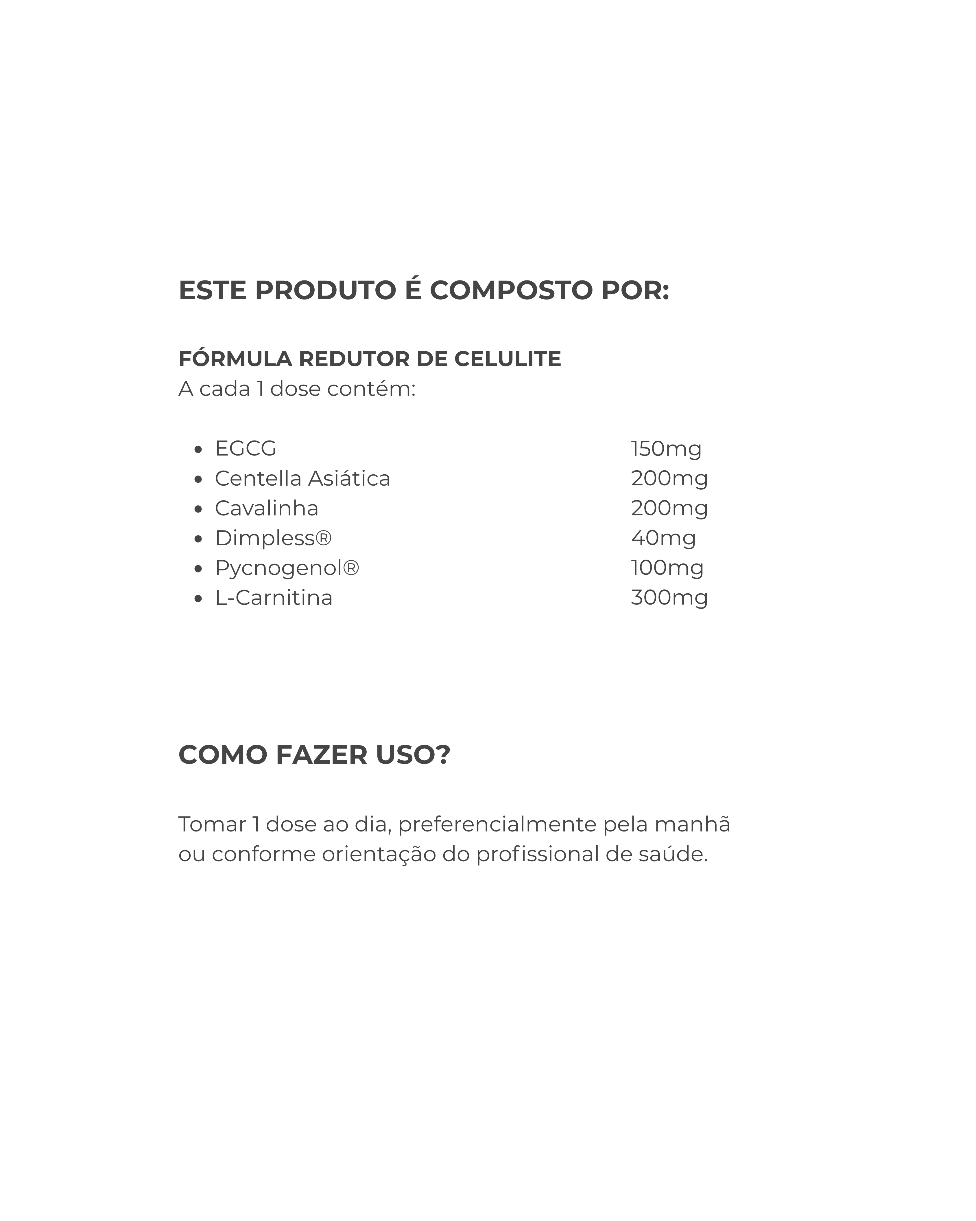 Redutor de Celulite