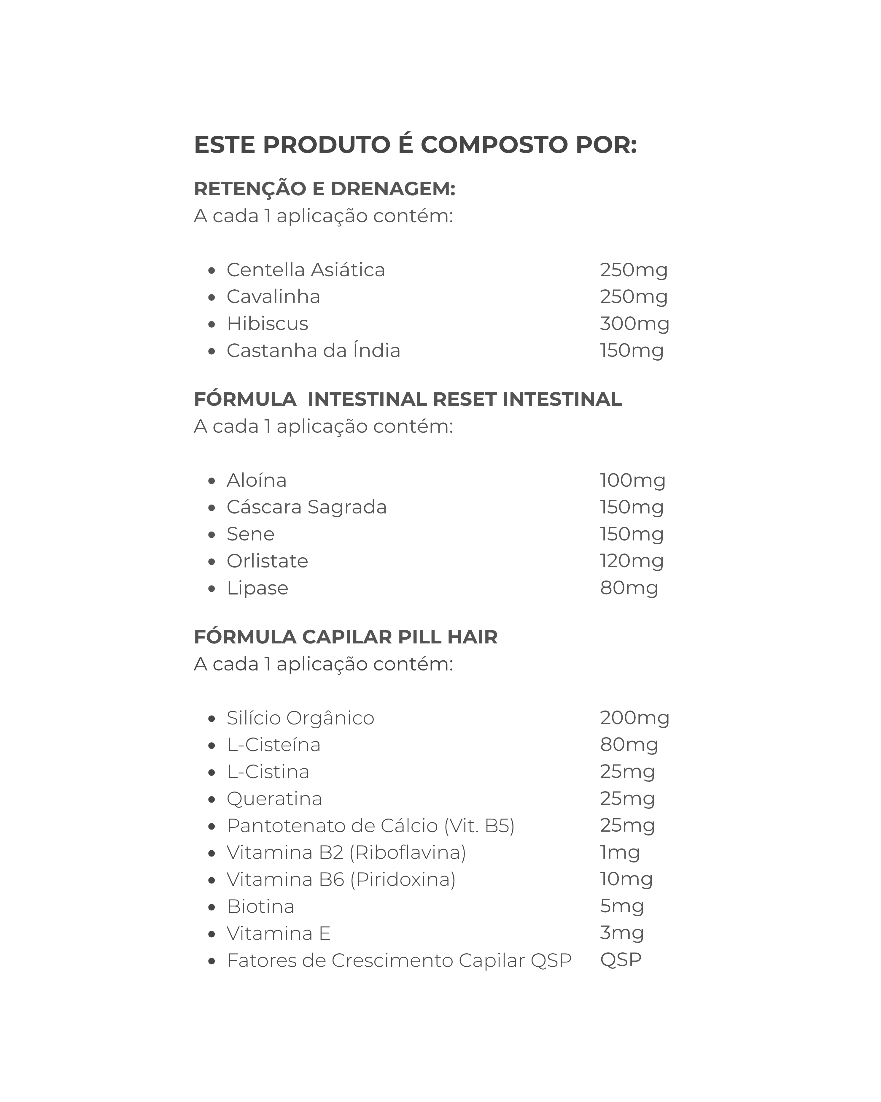 Kit Desincha & Fortalece 20% OFF