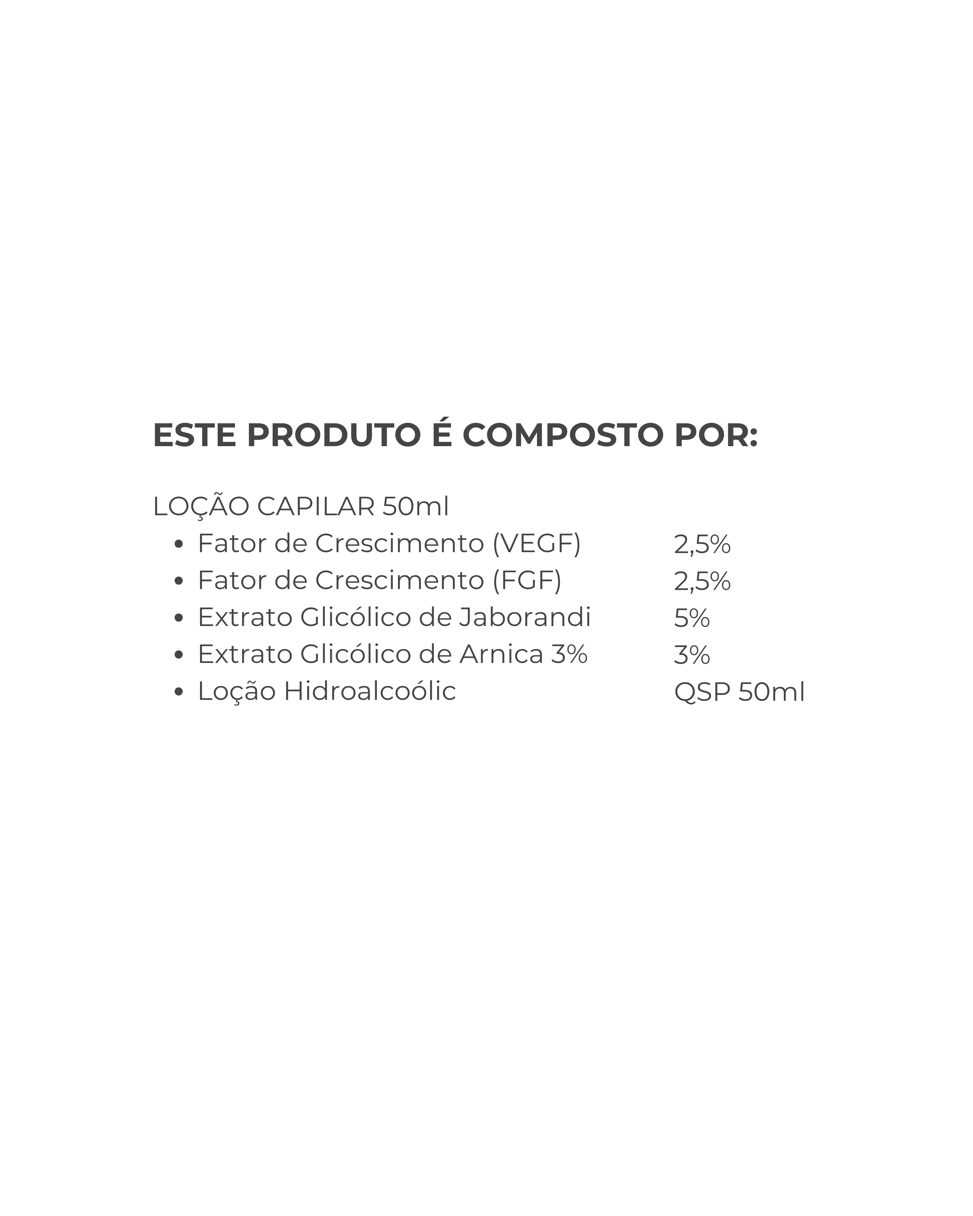 Loção Capilar