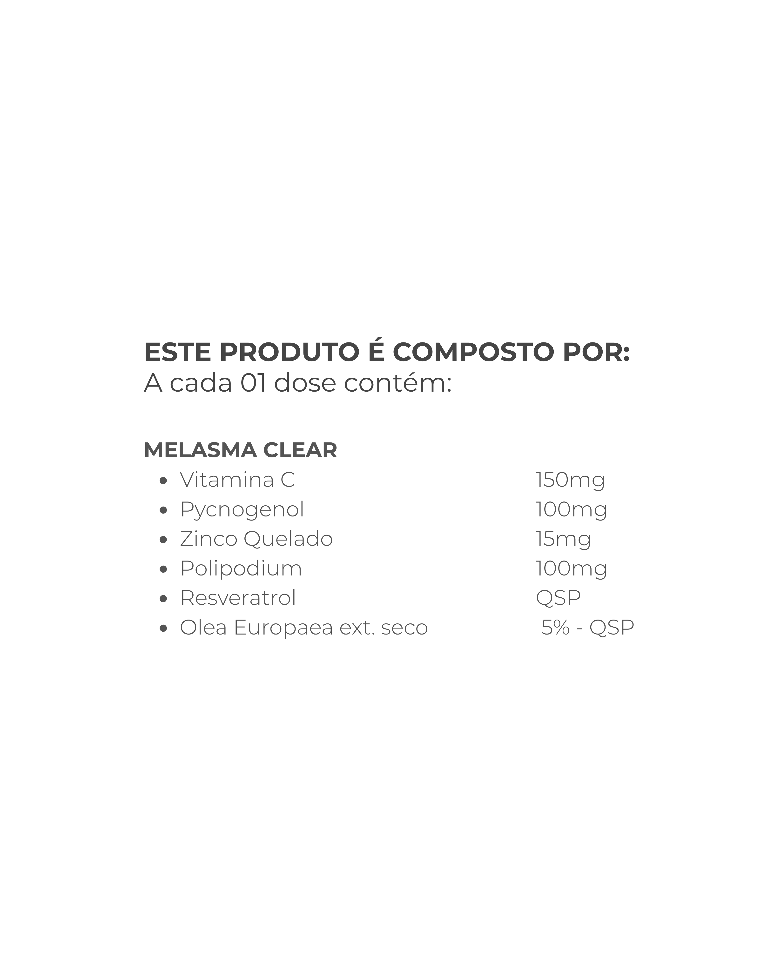 Melasma Clear