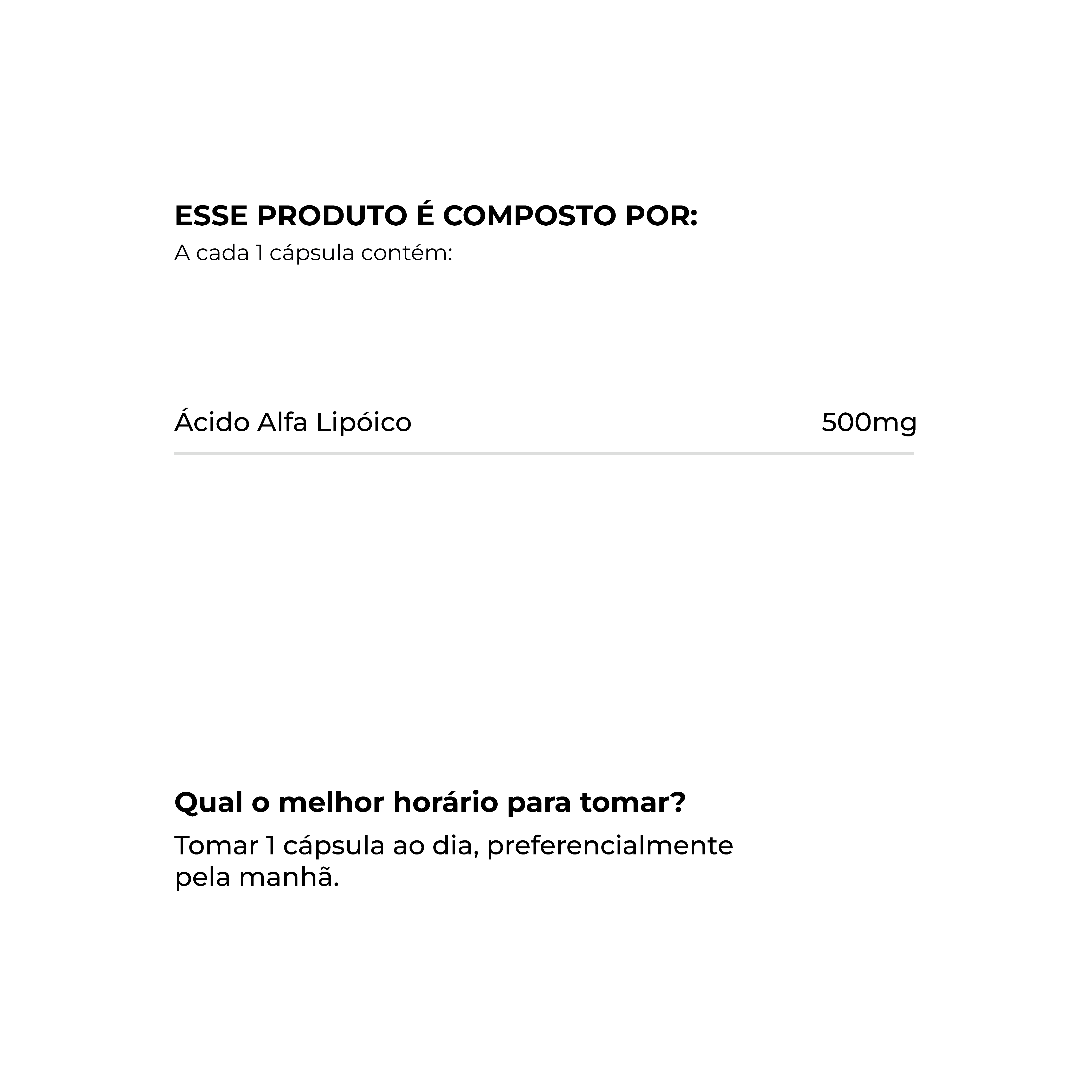 Ácido Alfa-Lipóico