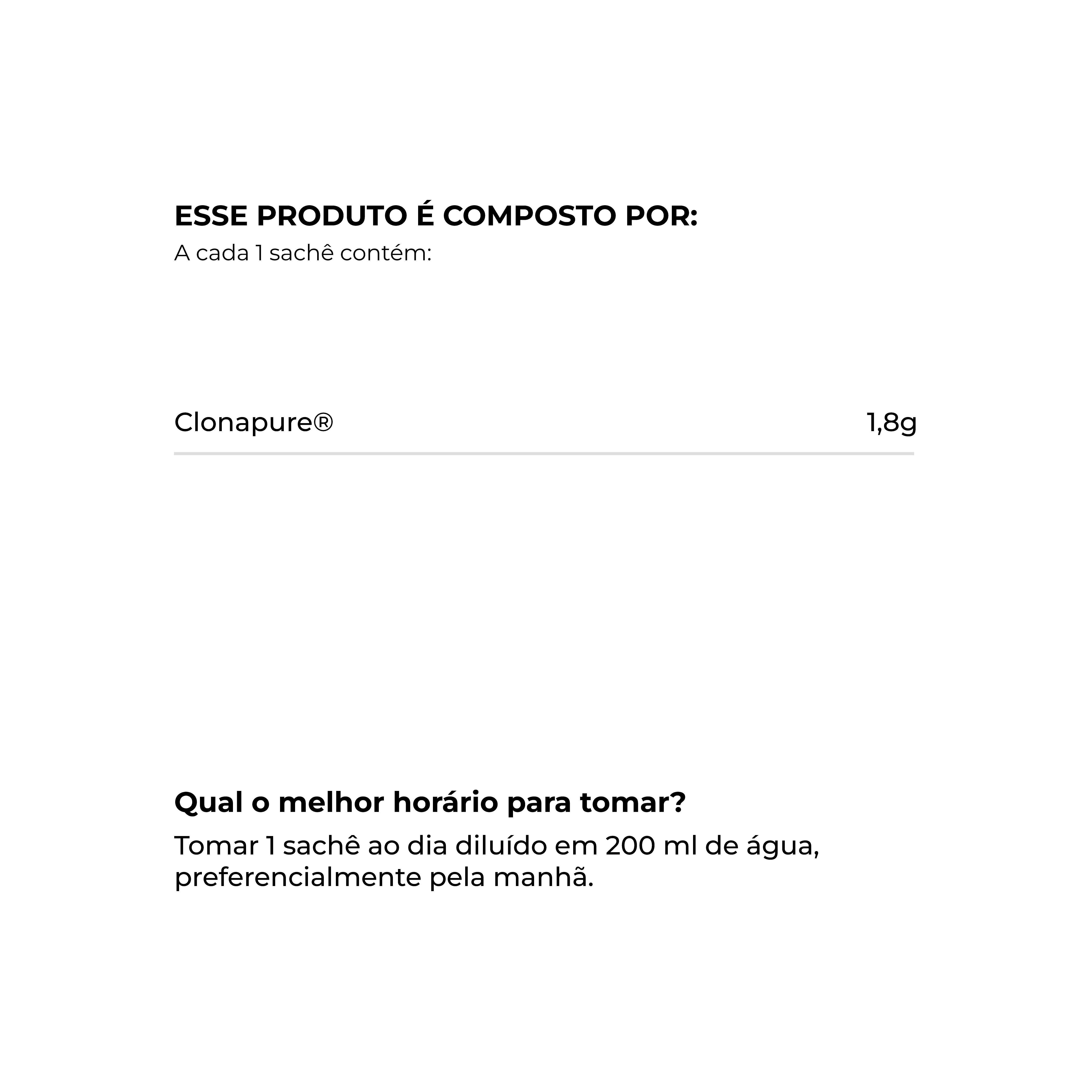 Clonapure® - Creatina