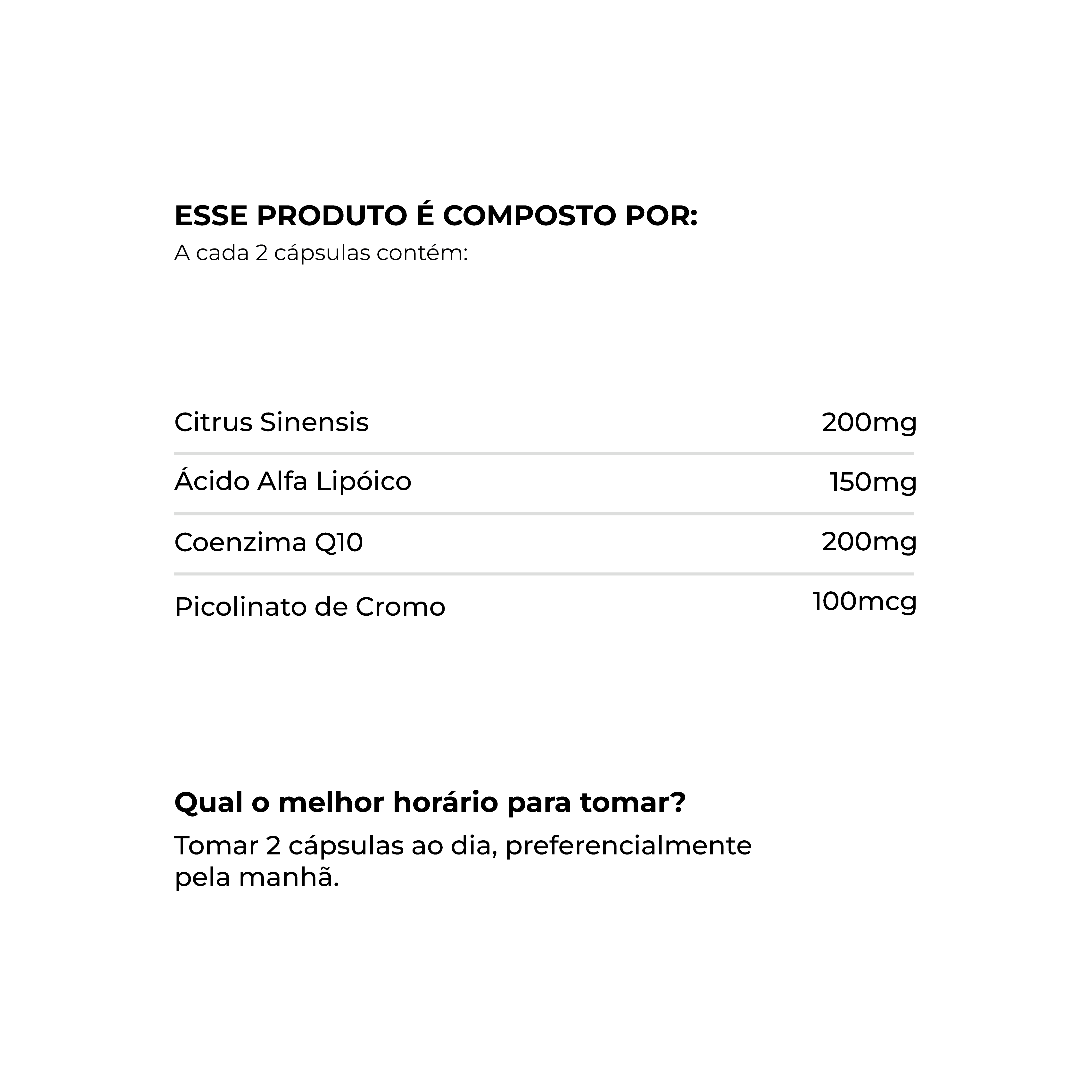 Fórmula - HealthLine