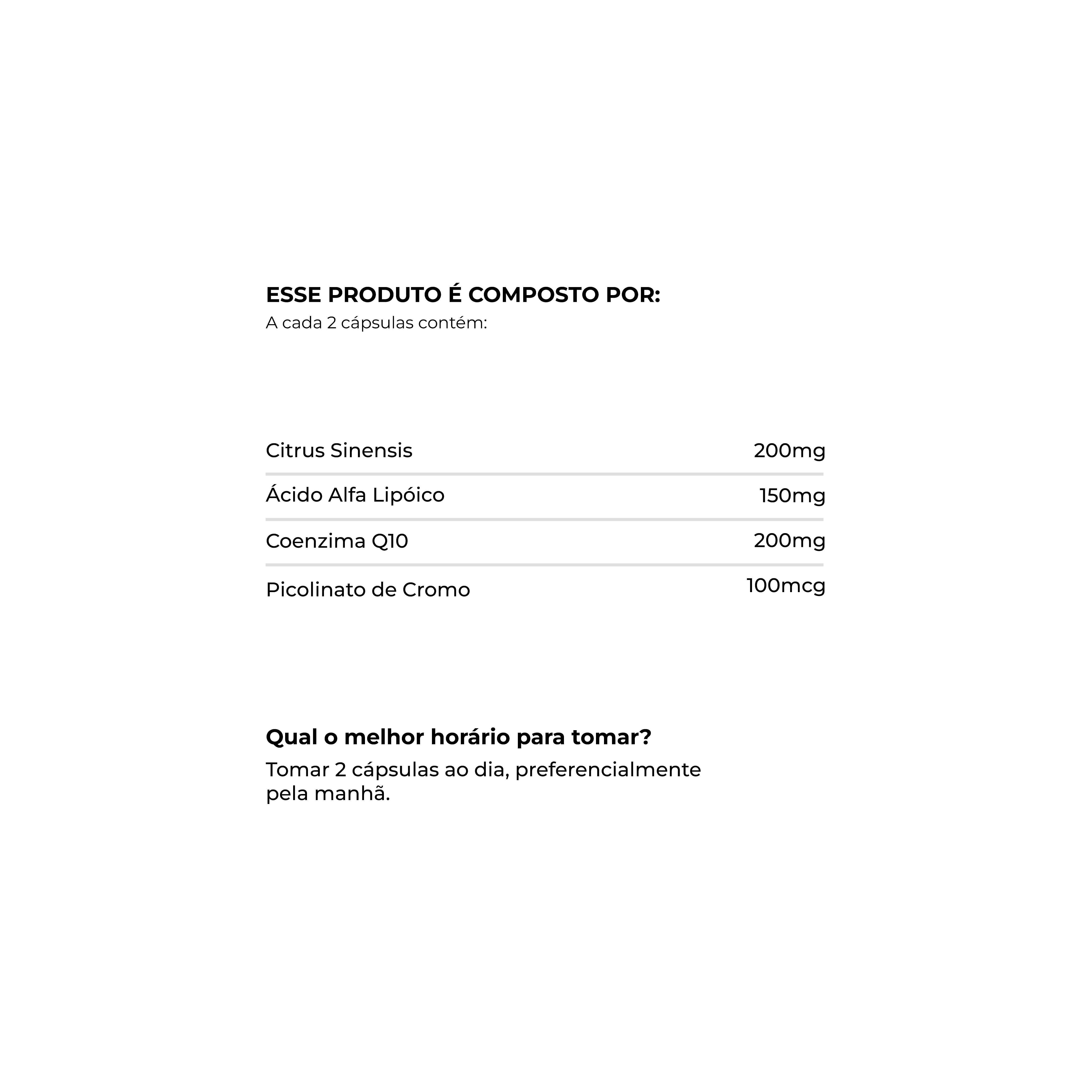 Fórmula - HealthLine