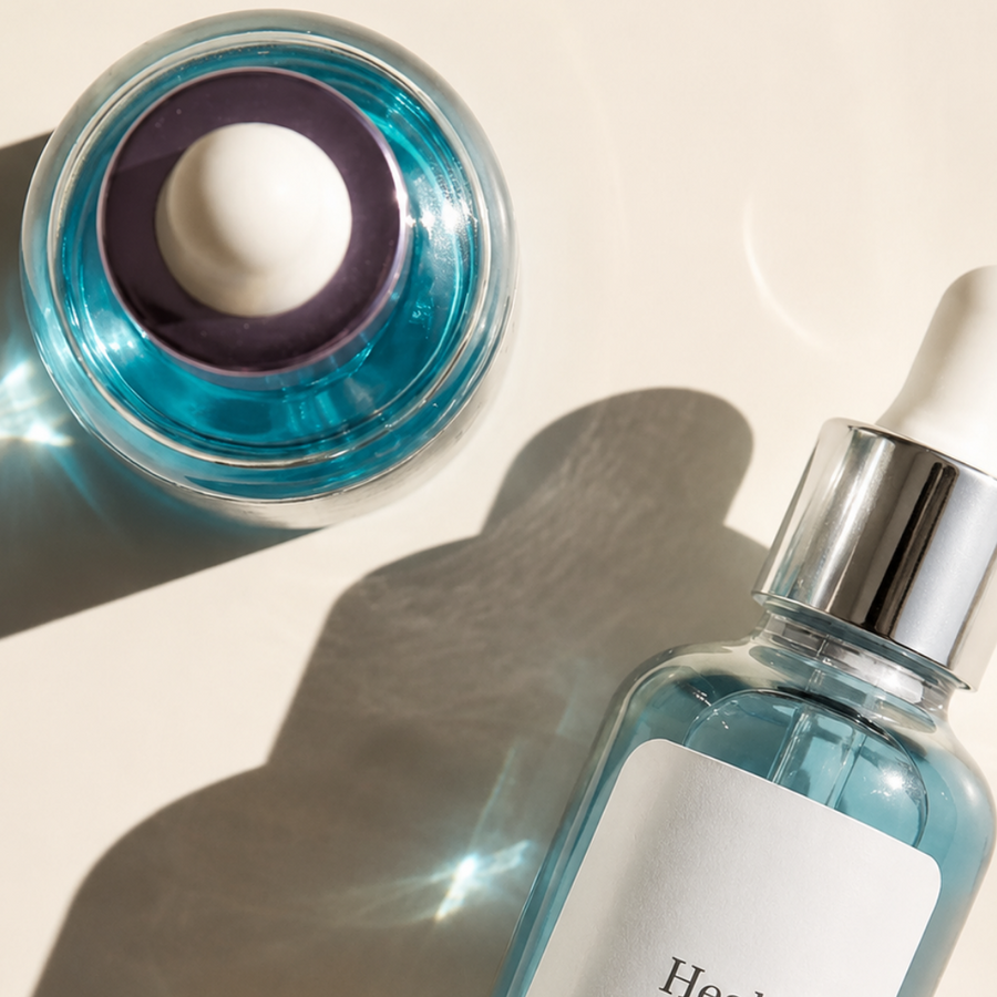 GHK-Cu Sérum Facial 5% - Peptídeo de Cobre — foto 3